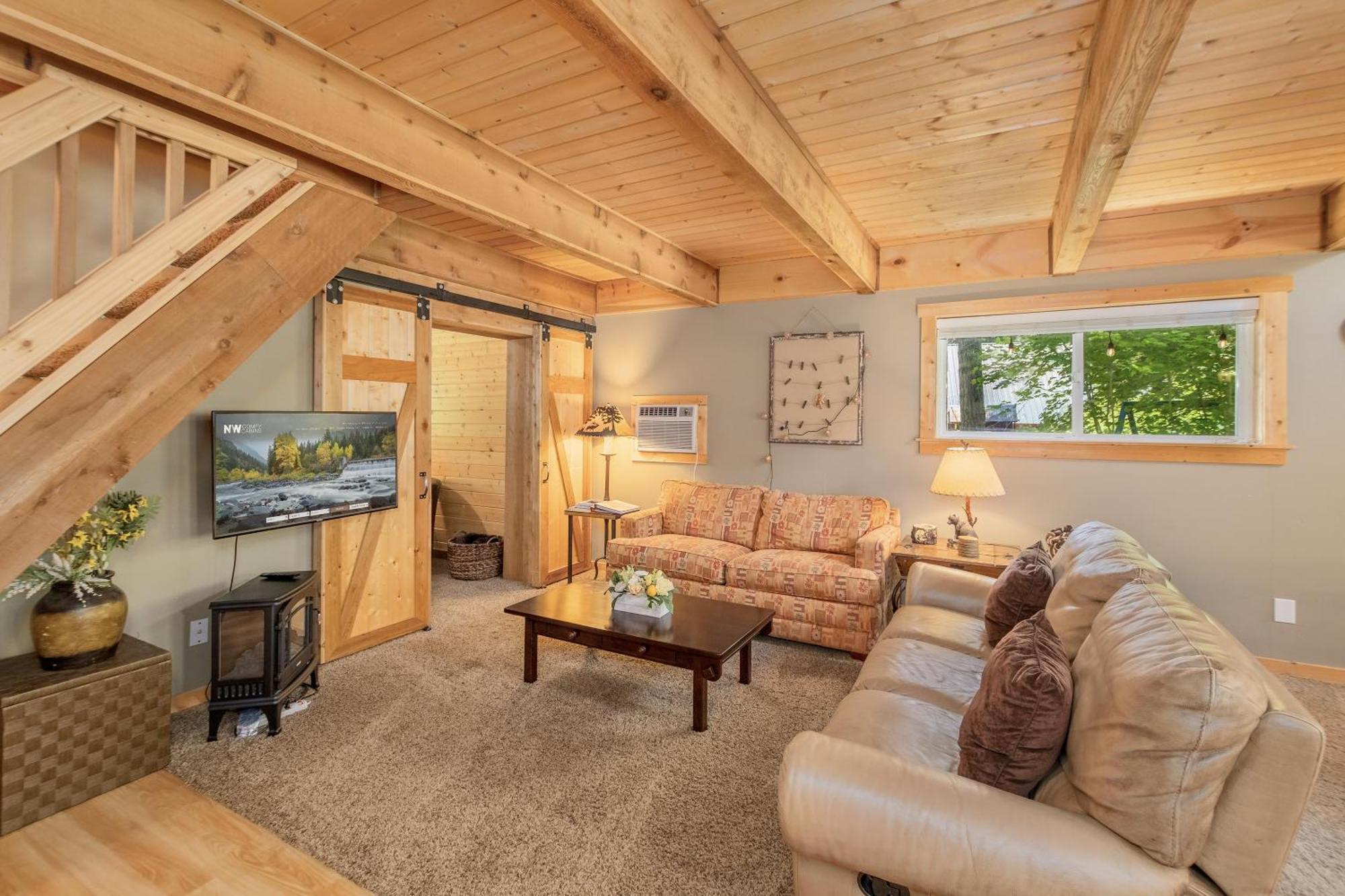 Lil Bigfoot Chalet By Nw Comfy Cabins Leavenworth Exterior foto